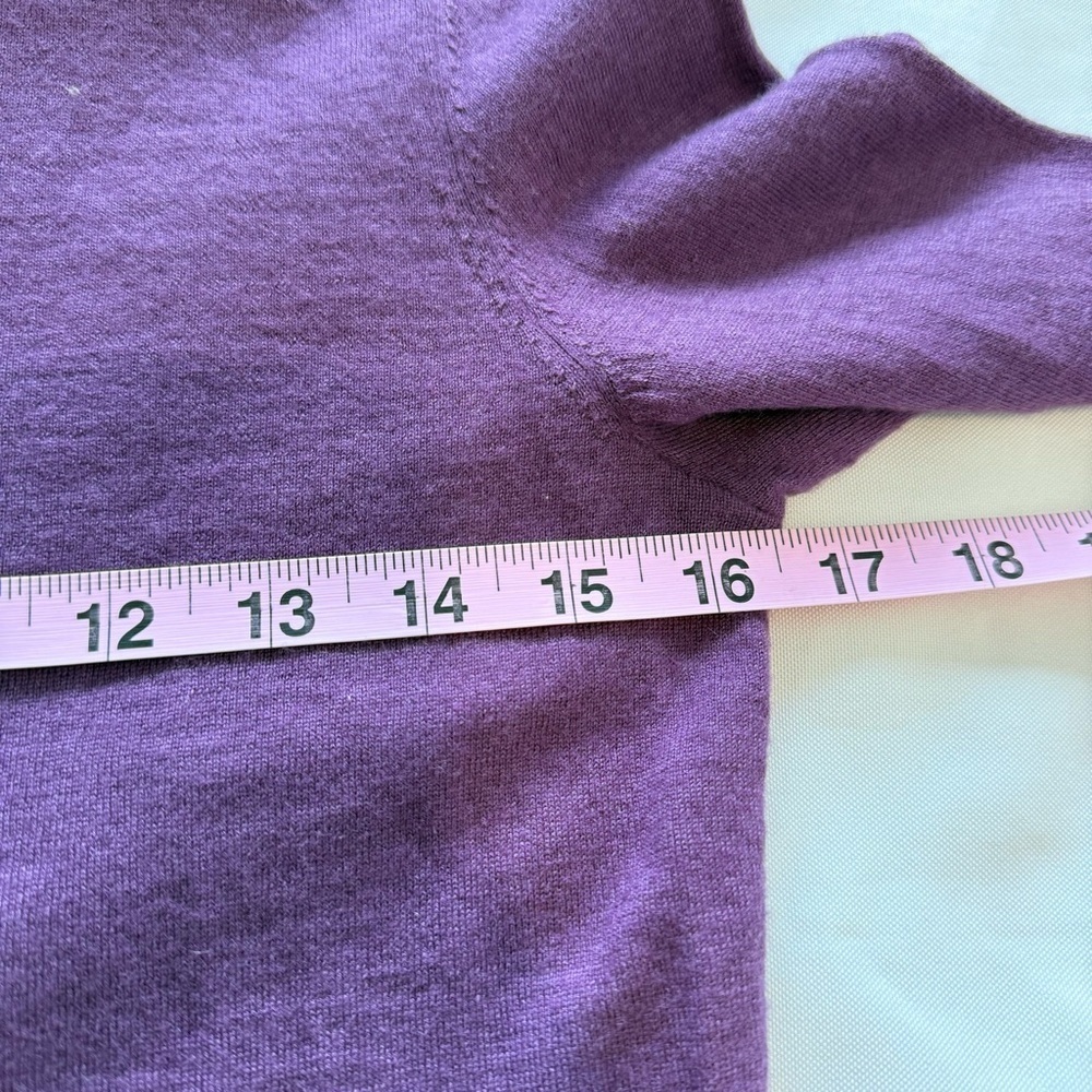 Silk Cashmere Wool blend Sweater size M - Picture 9 of 9